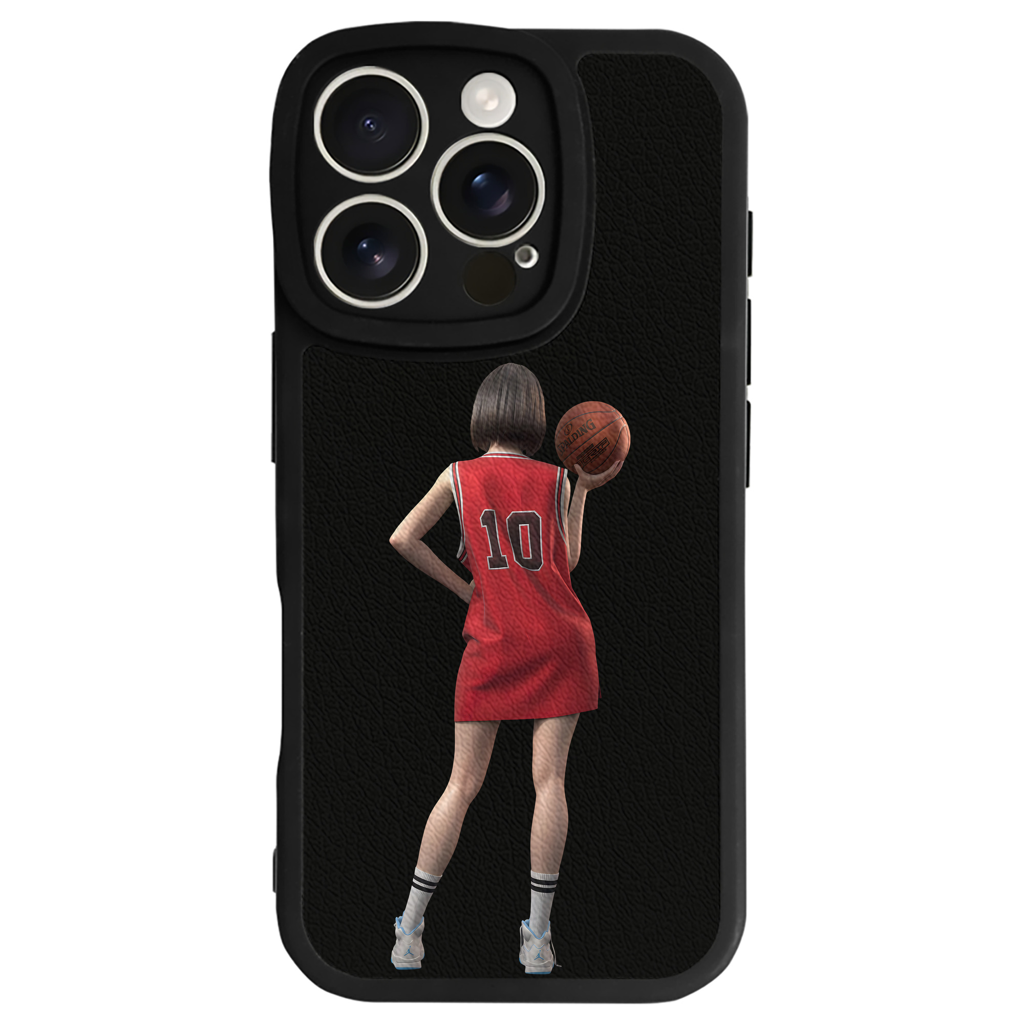 （画像用） SLAM DUNK／スラムダンク 【iPhone 16シリーズ対応】シリコンスマホケース（レザー調） 材質：シリコン